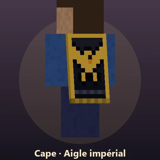 Cape de l'Aigle impérial