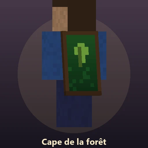Cape de la forêt