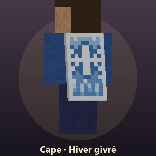 Cape de l'Hiver givré