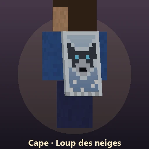 Cape du Loup des neiges