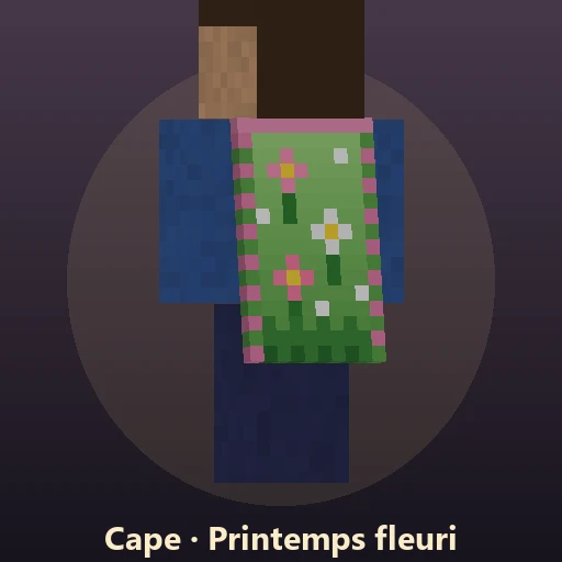Cape du Printemps fleuri