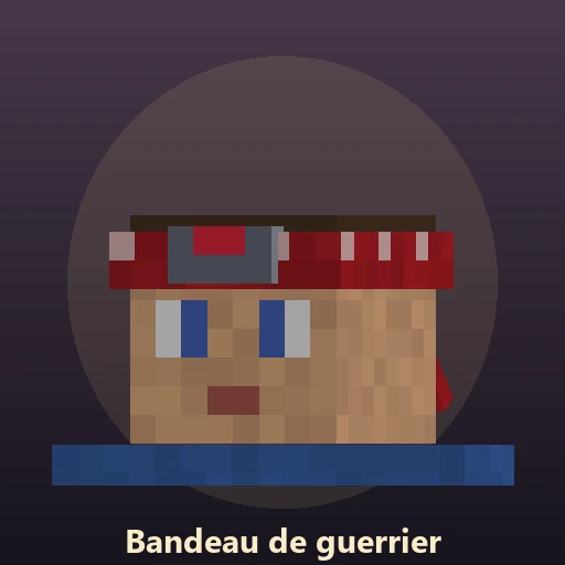 Bandeau de guerrier