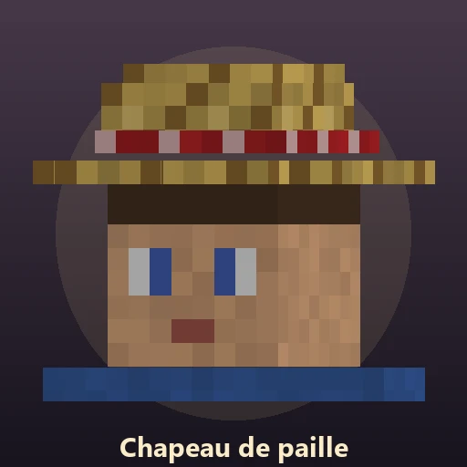 Chapeau de paille