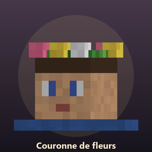 Couronne de fleurs