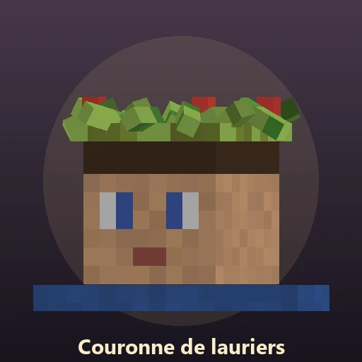Couronne de lauriers