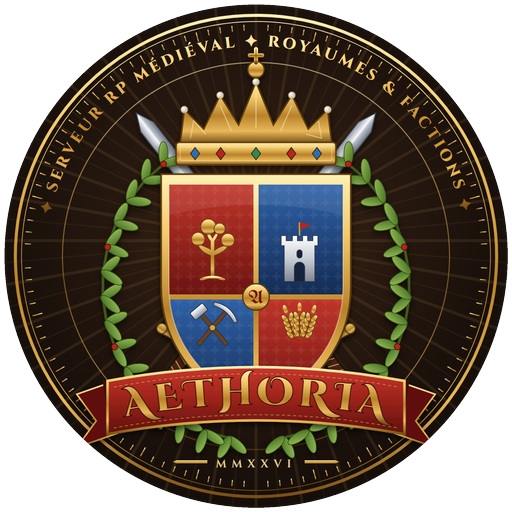 Blason royal d'Aethoria